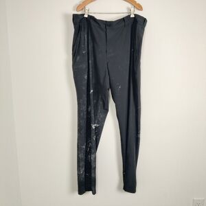 Columbia Men's Athletic Pants in Black Size 42 x 34 Activewear Pants Gorpcore